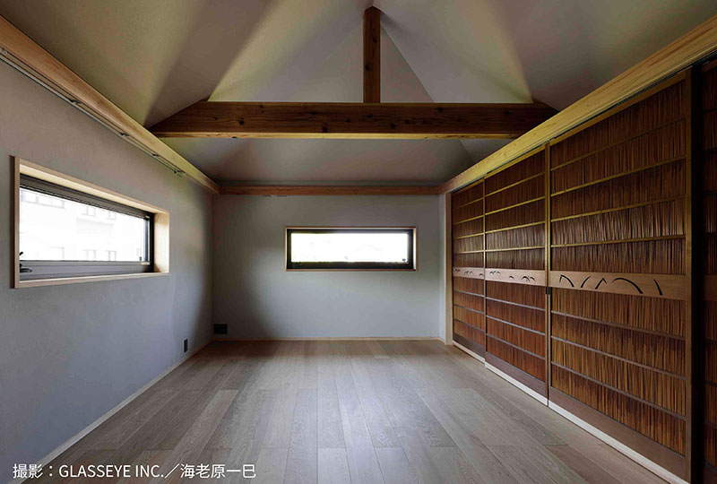 施工例：諏訪ノ森の家