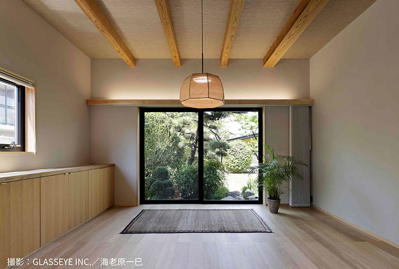 施工例：諏訪ノ森の家