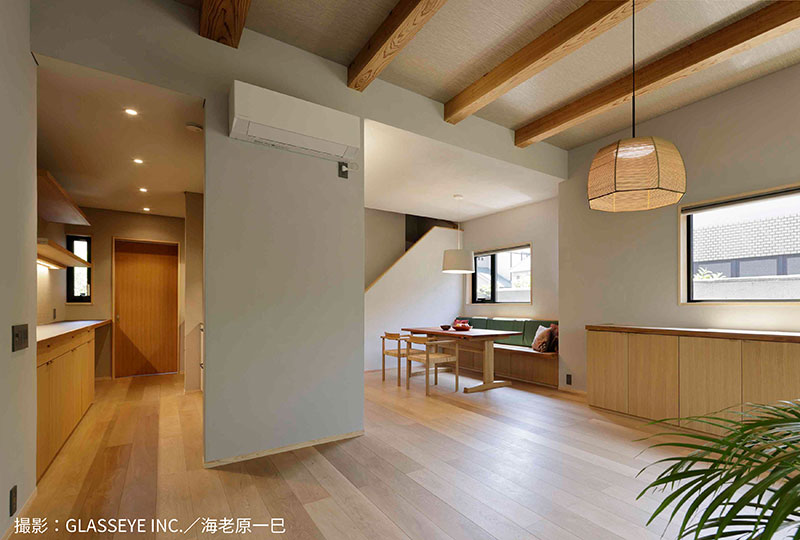 施工例：諏訪ノ森の家
